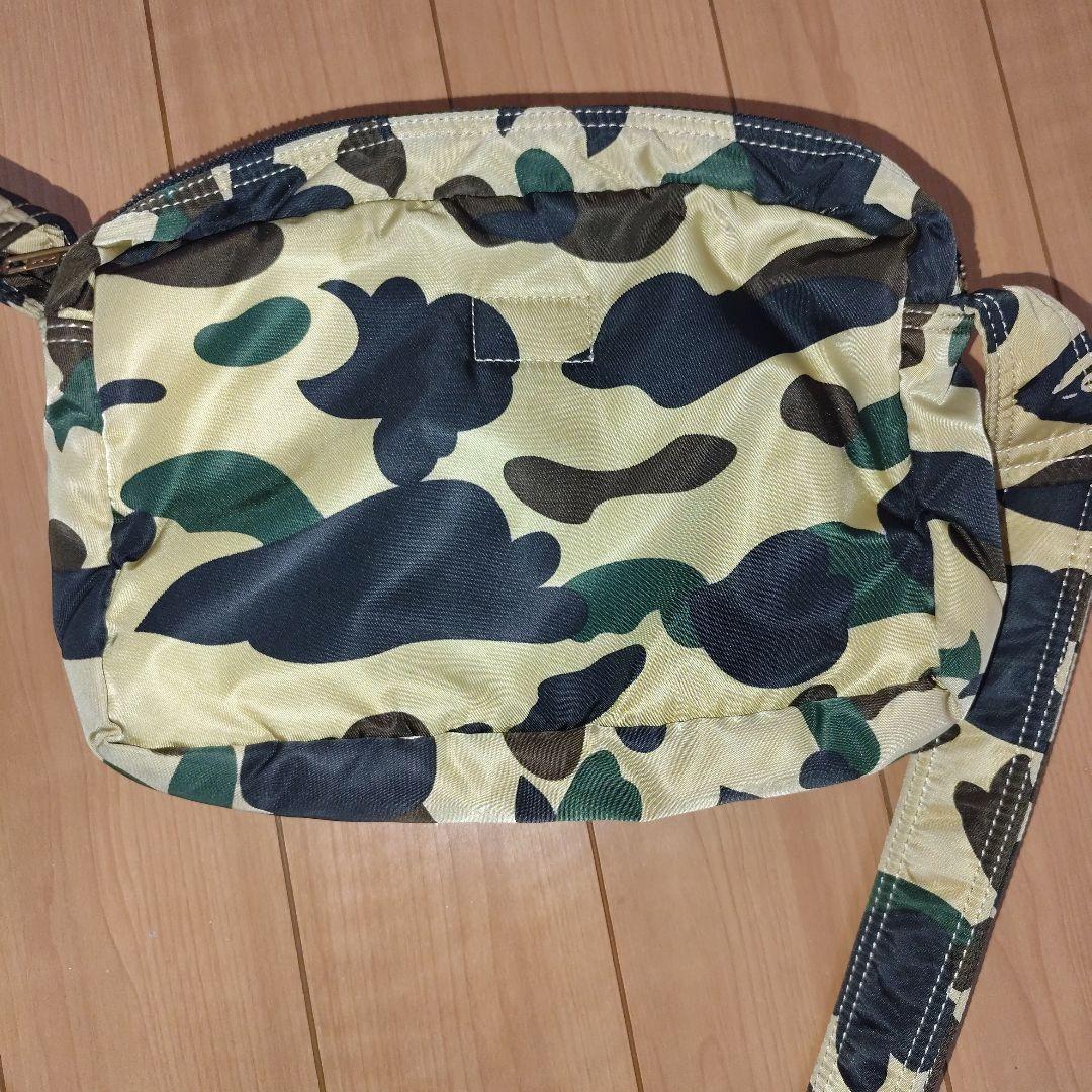 PORTER　APE 迷彩 ショルダーバッグ