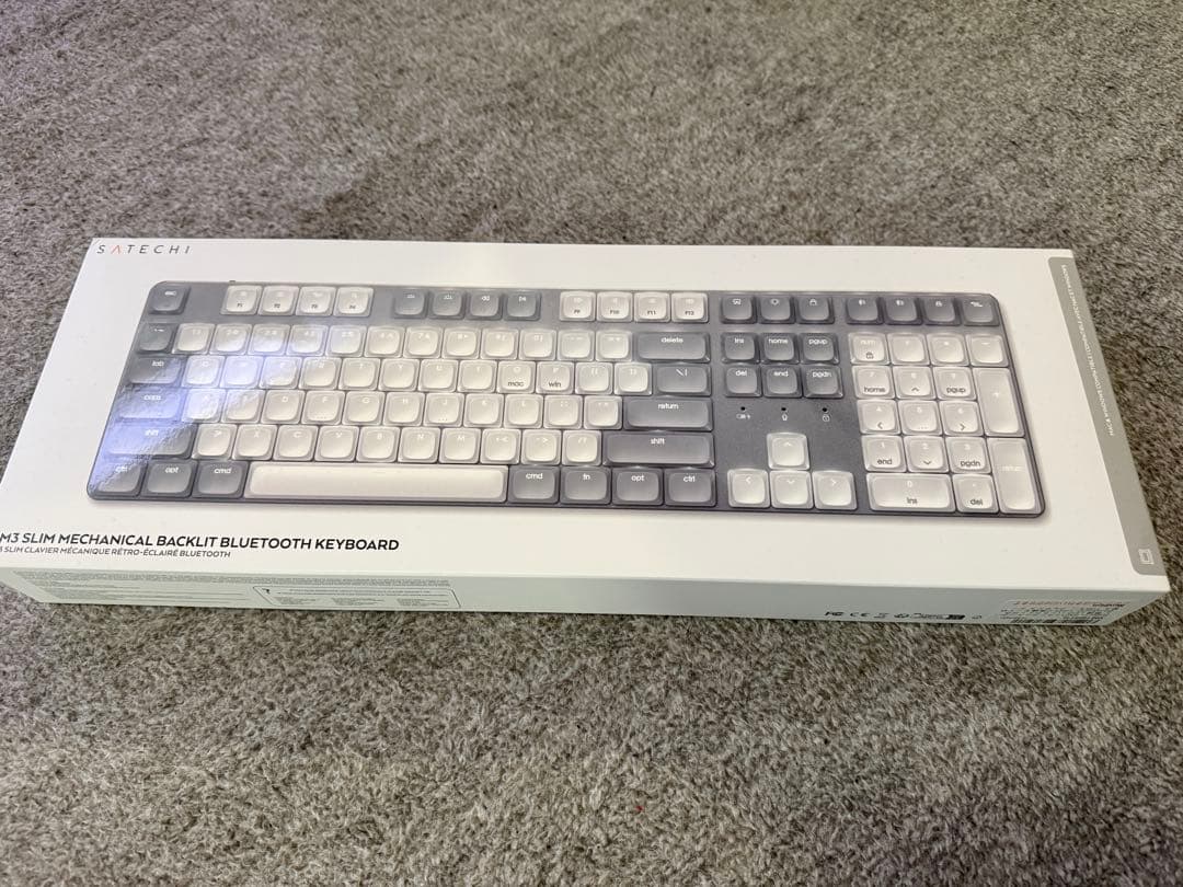 SATECHI メカニカルキーボード　SM3