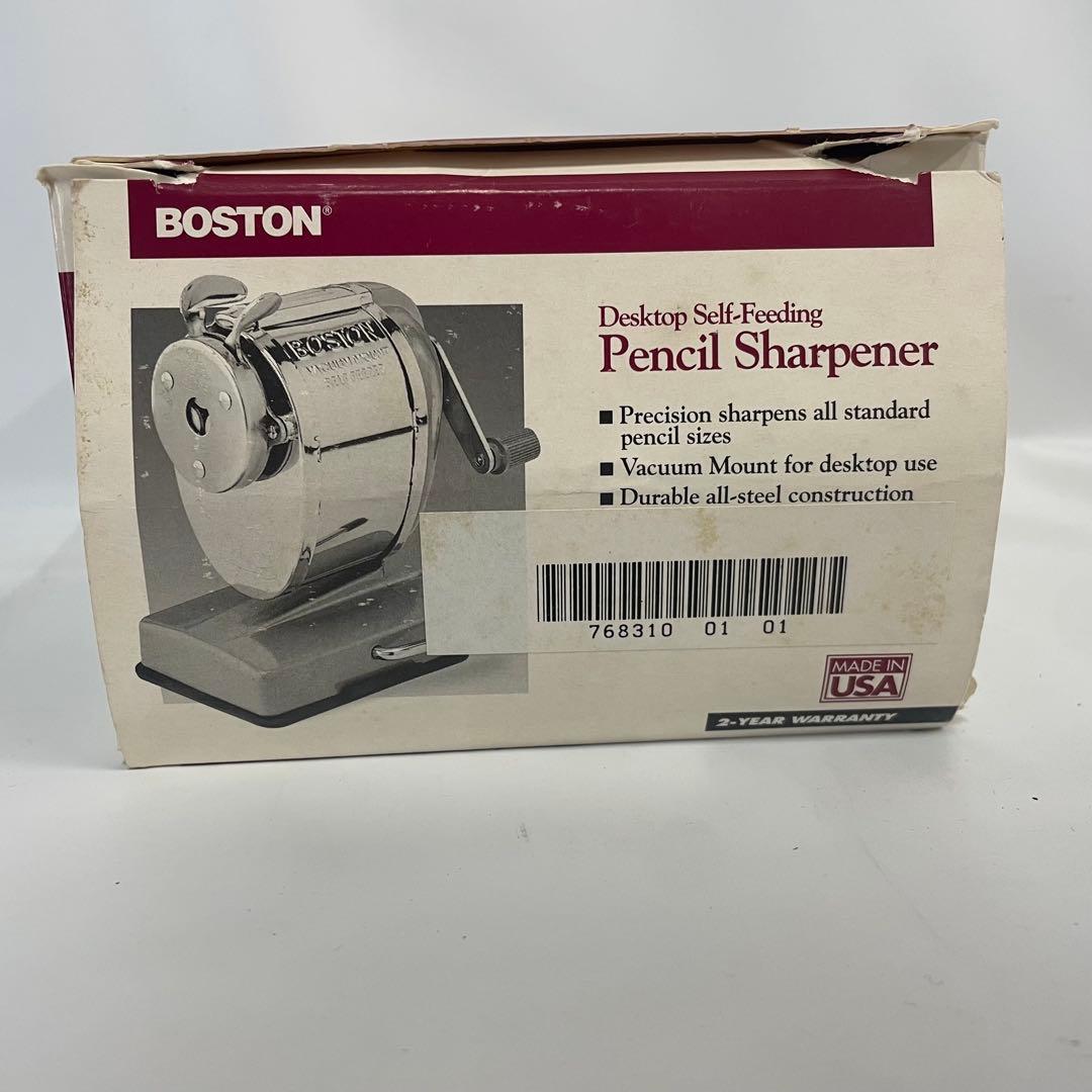 BOSTON 鉛筆削り ペンシルシャープナー USA 1069