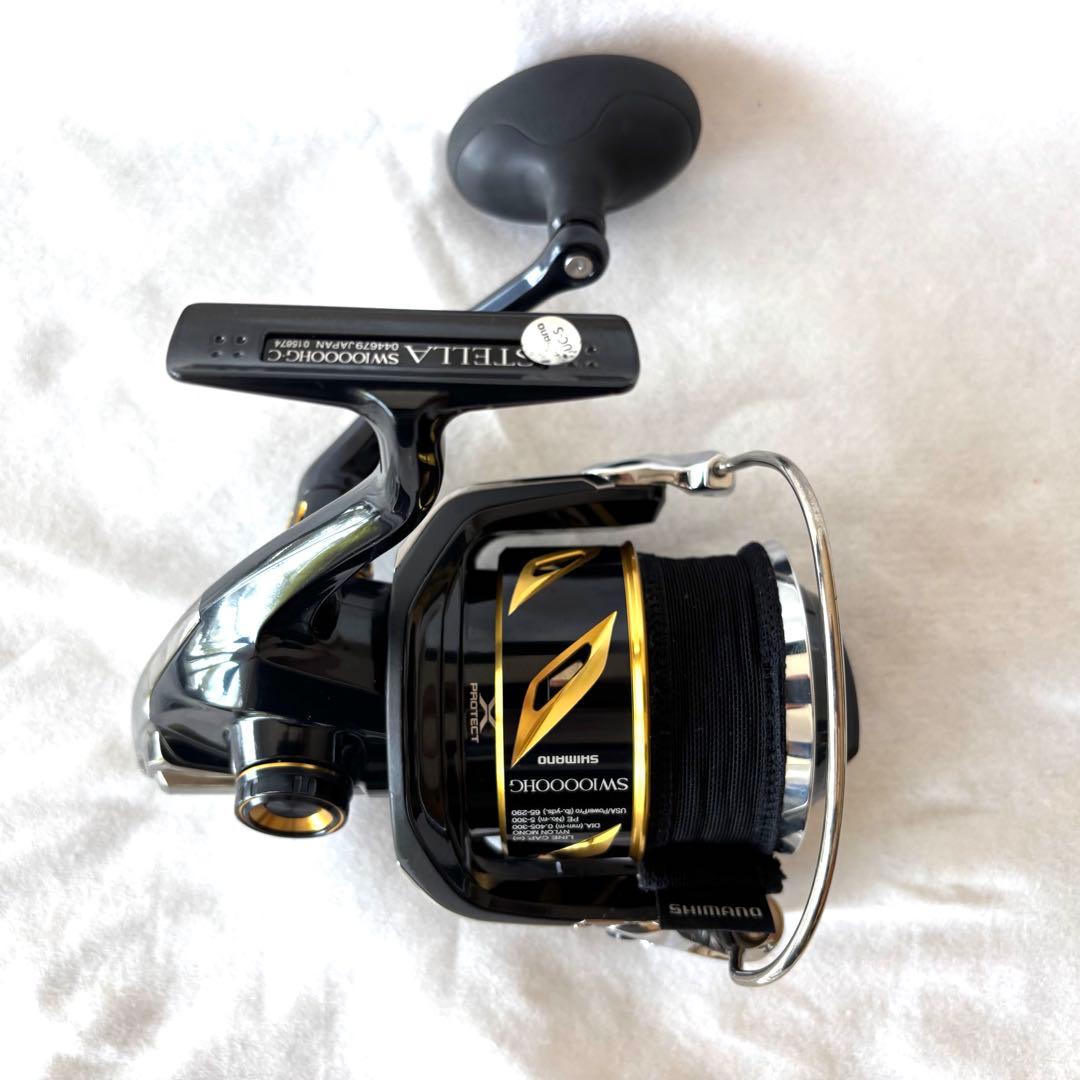 【美品】22 ステラSW10000HG シマノ SHIMANO ステラSW