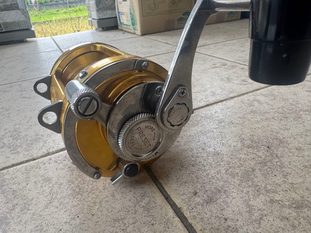 牙城クエ　H ペンインターナショナル 30twセット（竿のみ可能）