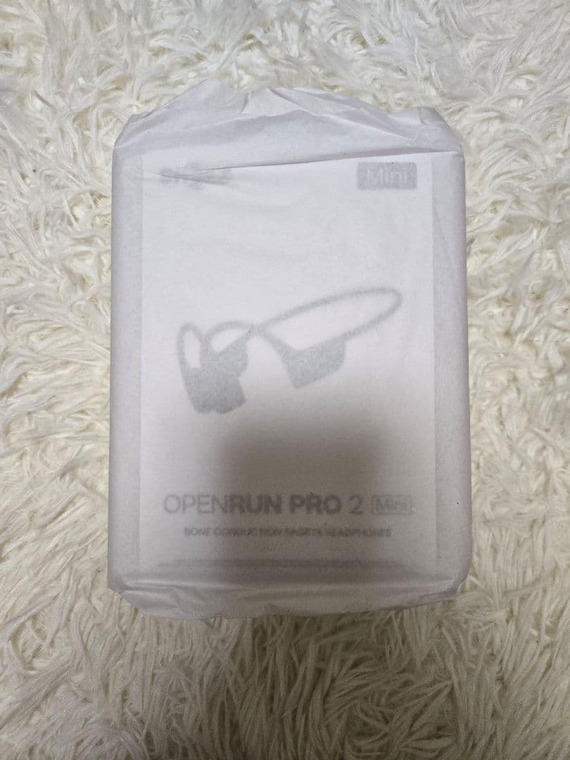 最終価格☆新作ShokzショッスOpenRunPro2Mini骨伝導イヤホン