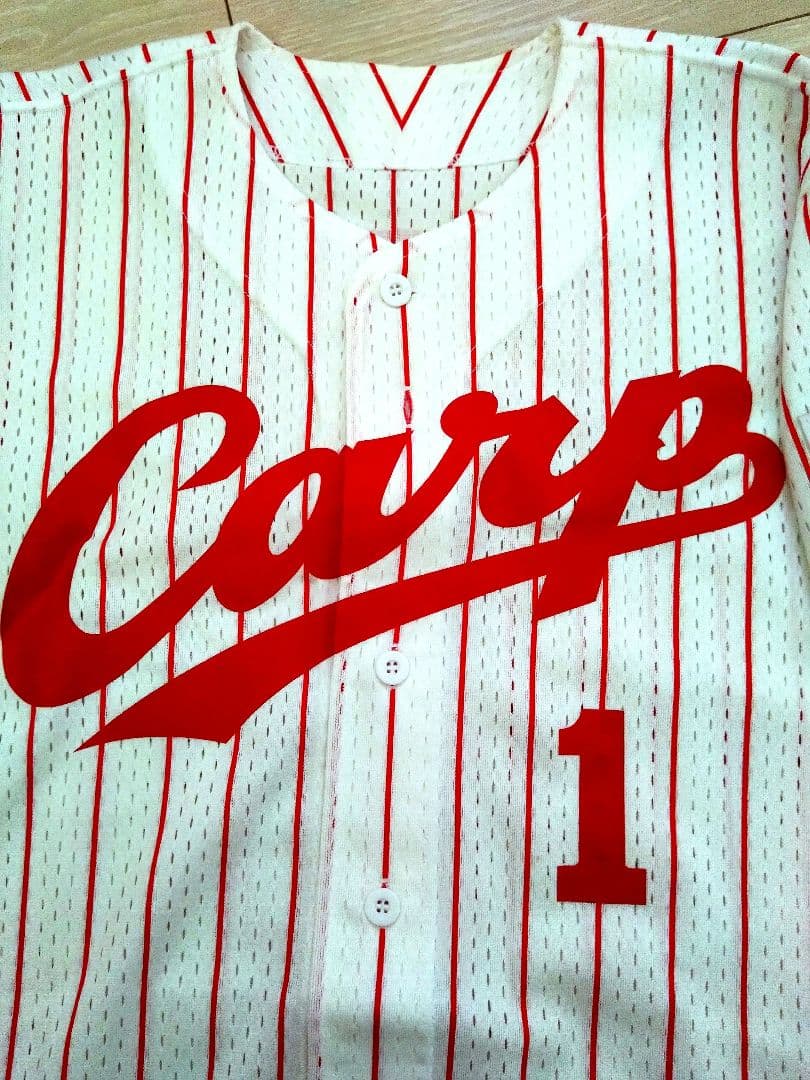 広島東洋カープ　前田智徳　2000本安打記念　ユニホーム　Lサイズ