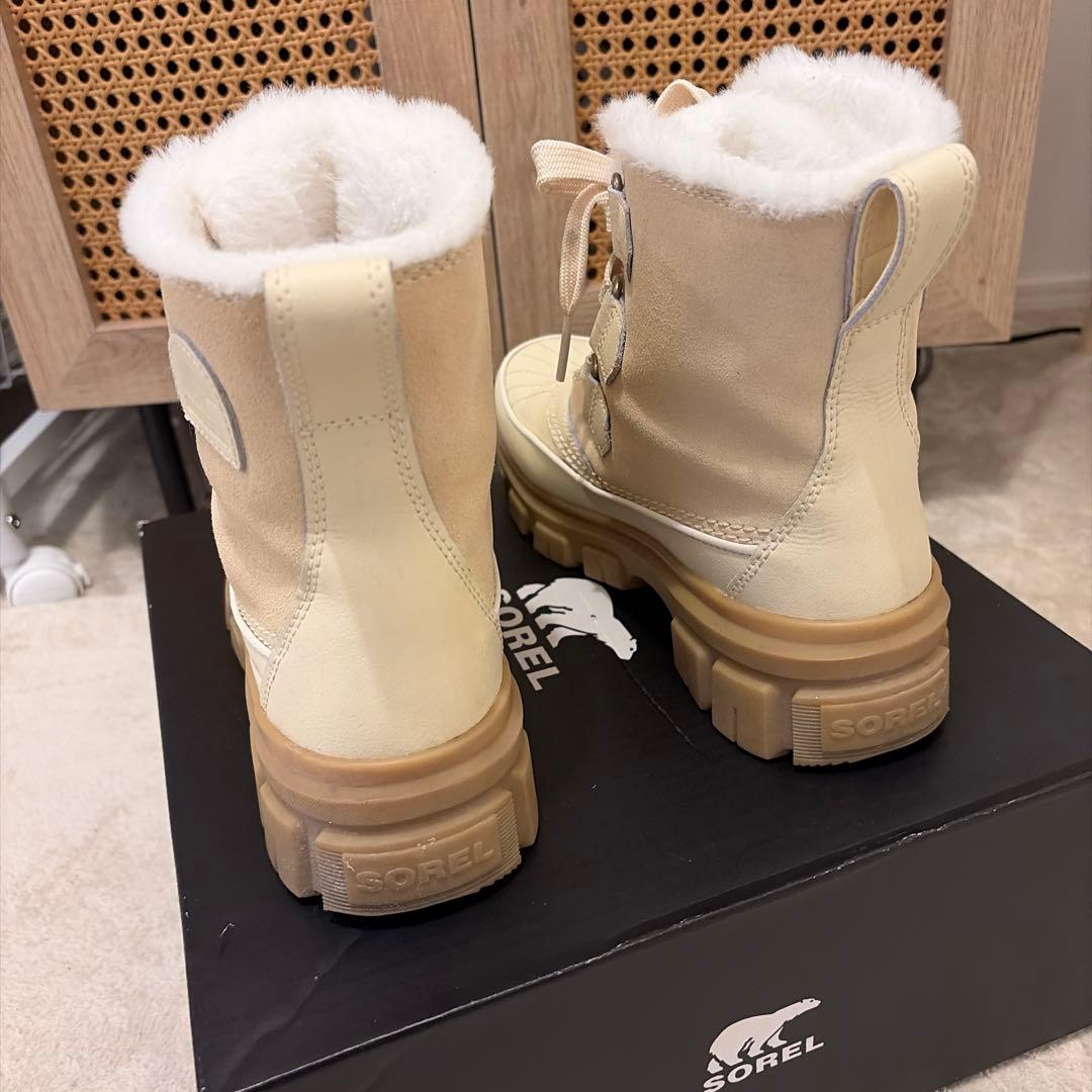 S*a様 美品SORELソレル NL5113 Honey White, Sea