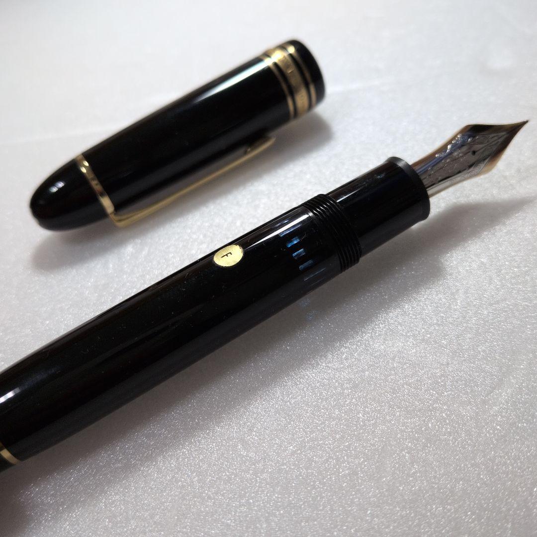 モンブラン・マイスターシュテュック 149 14K中白 (F相当)