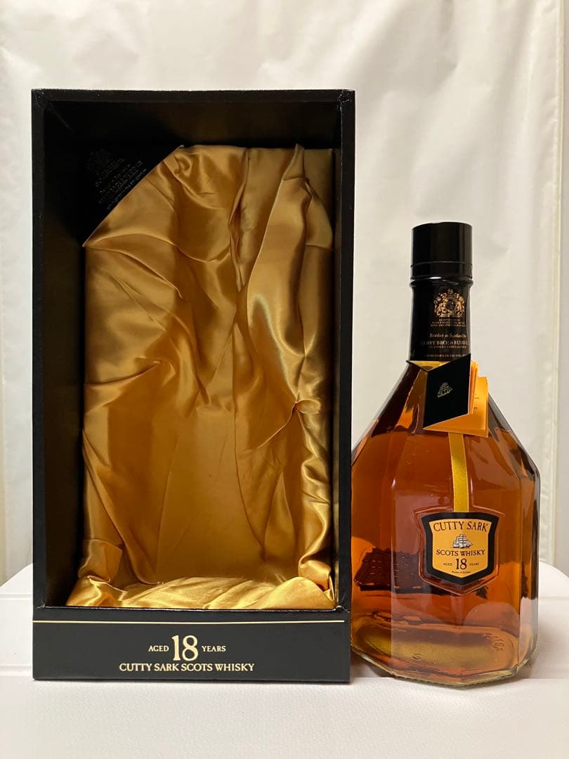 【未開栓】ウイスキー カティサーク18年 43％750ml★CUTTY SARK