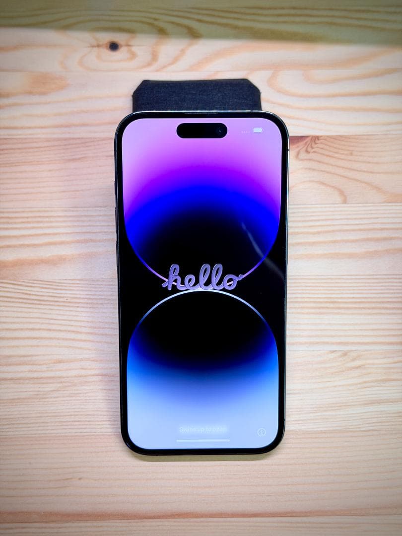 iPhone14 Pro ディープパープル 128GB 電池残量82%