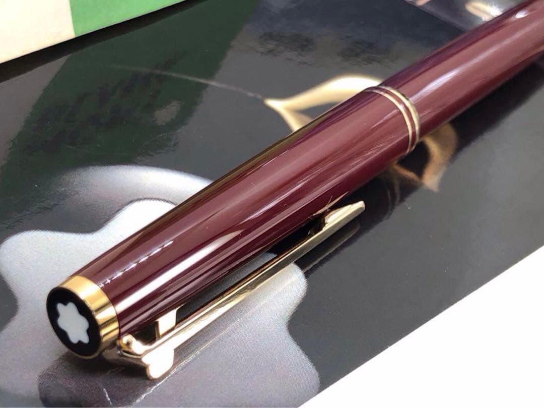 モンブラン　★美品！歴史有る名品１本は欲しいハンマートリガーNo281現行インク