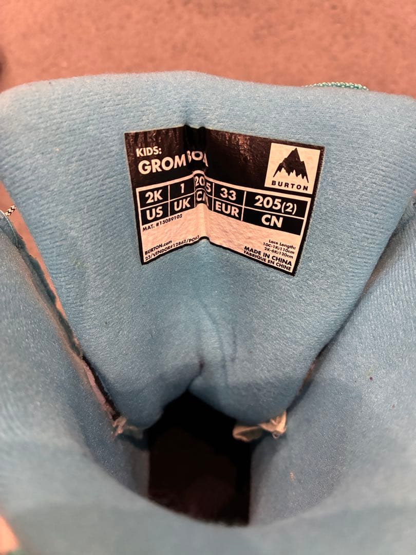 BURTON キッズ ブーツ 2K セット