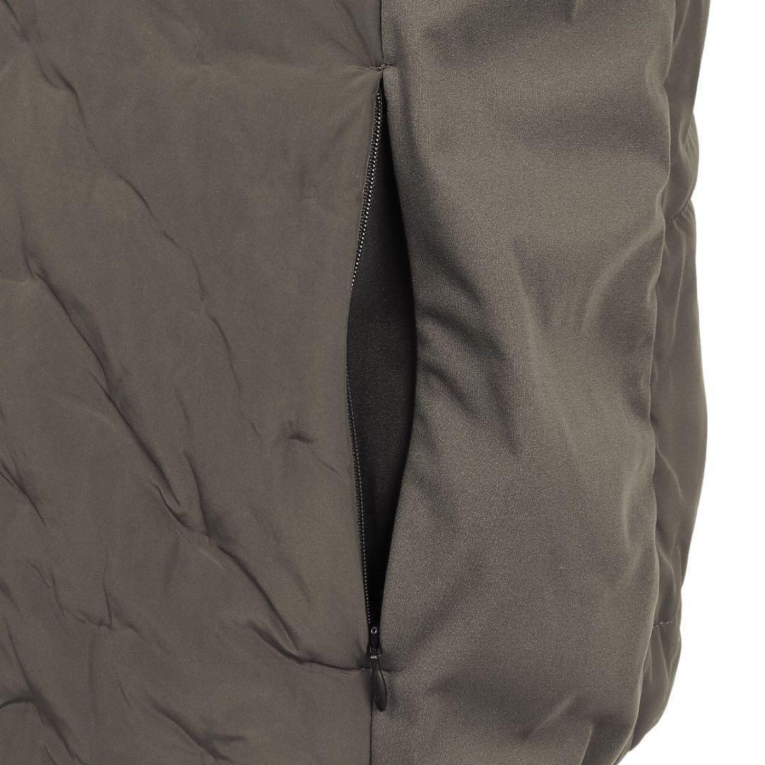 [新品] トミーアーマー MOVE UP II フルジップベスト L カモカーキ