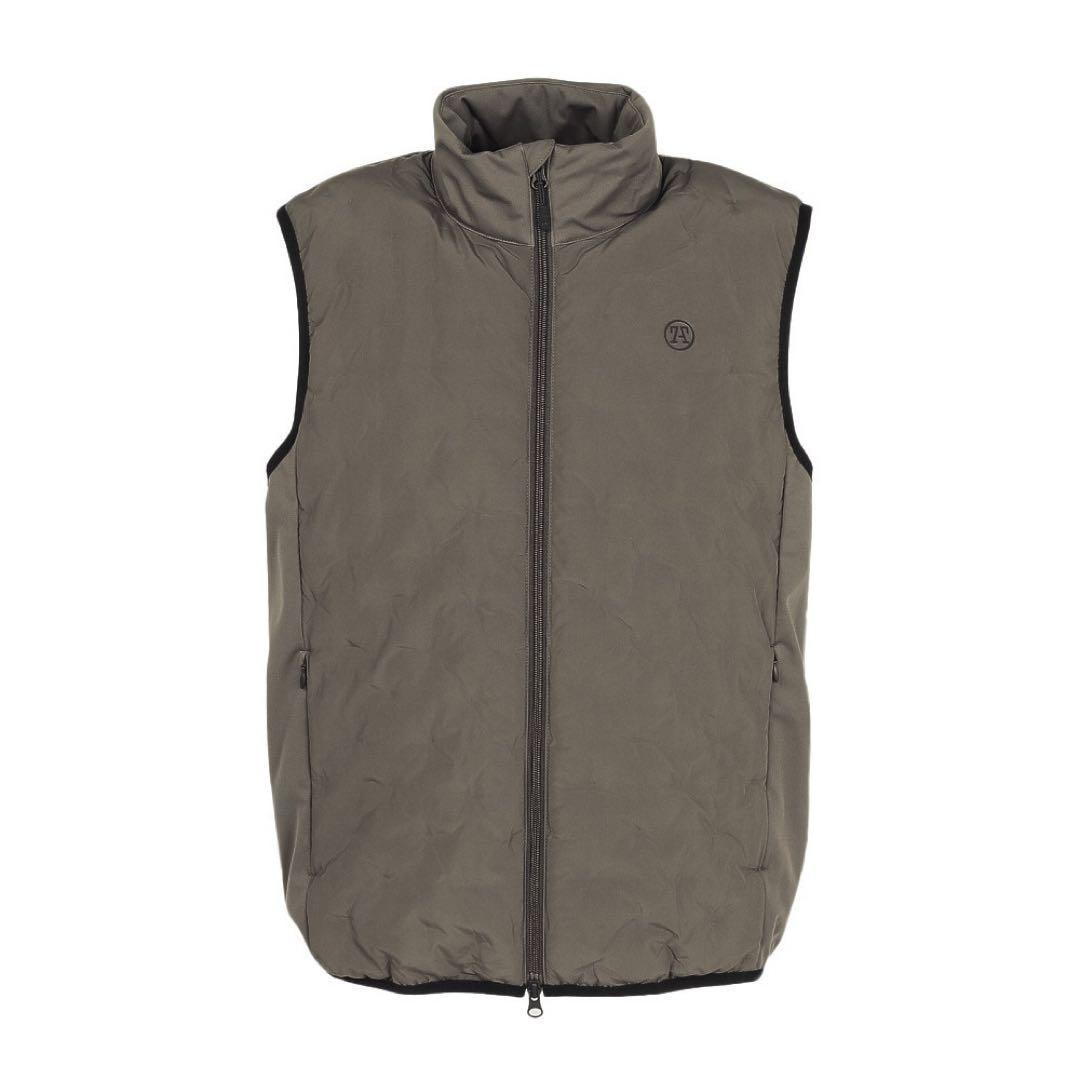 [新品] トミーアーマー MOVE UP II フルジップベスト L カモカーキ