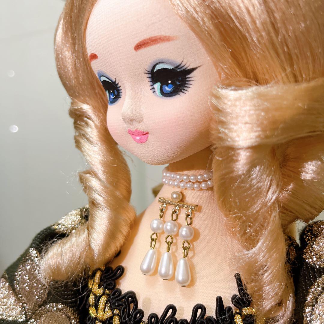 昭和レトロ ポーズ人形 ドレス人形 フランス人形 インテリア 置物 ドレス