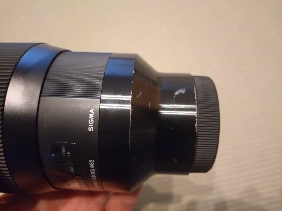 SIGMA 135mm F1.8 DG HSM Artレンズ SONYEマウント