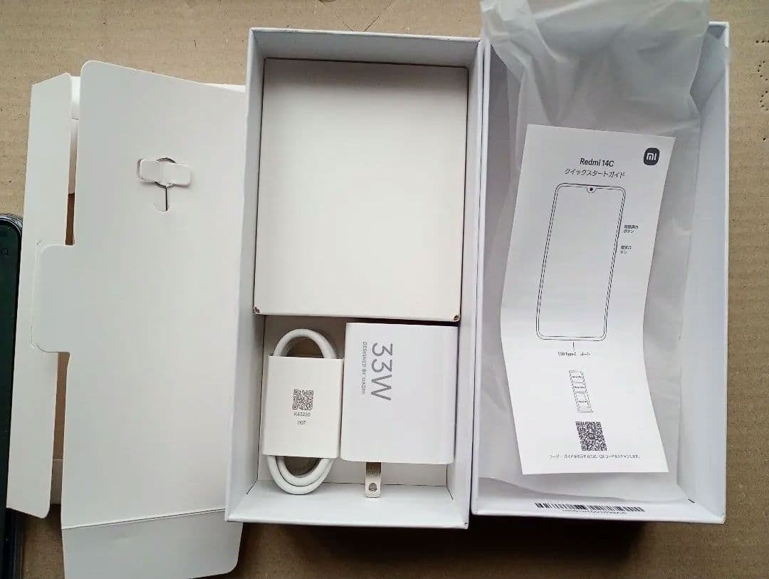 スマートフォン本体 Xiaomi Redmi 14C RAM8GB/ROM256GB