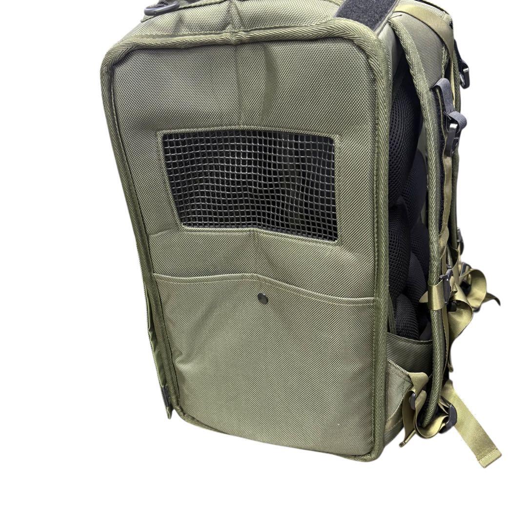 廃盤 美品 マンダリンブラザーズ ペット キャリー リュック