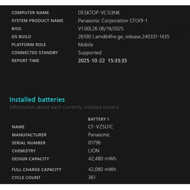 軽量 バッテリ99％ フルHD 14 レッツノート i5-10 SSD256GB