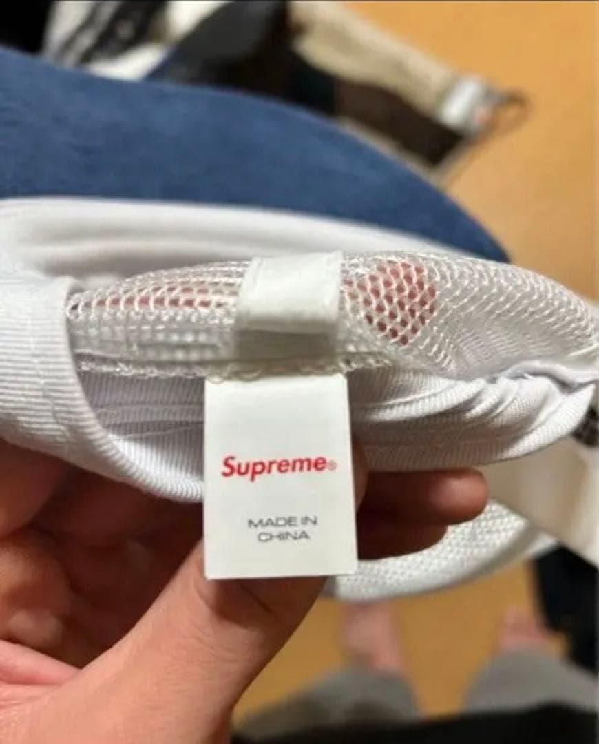 Supreme キャップ　OURs モーガン蔵人　clgude 着用