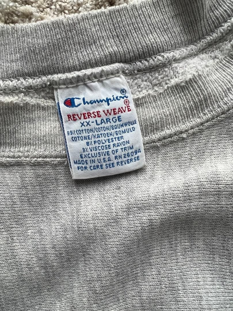 Champion reverseweave チャンピオン リバースウィーブ90s