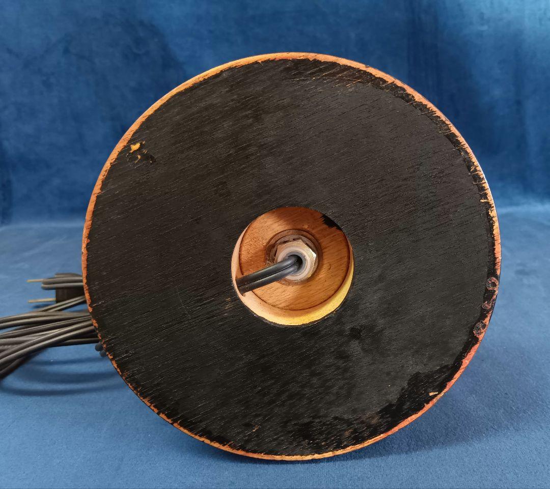 Mitsuboshiアンティークテーブルライト　ランプ　フリンジ付き　間接照明