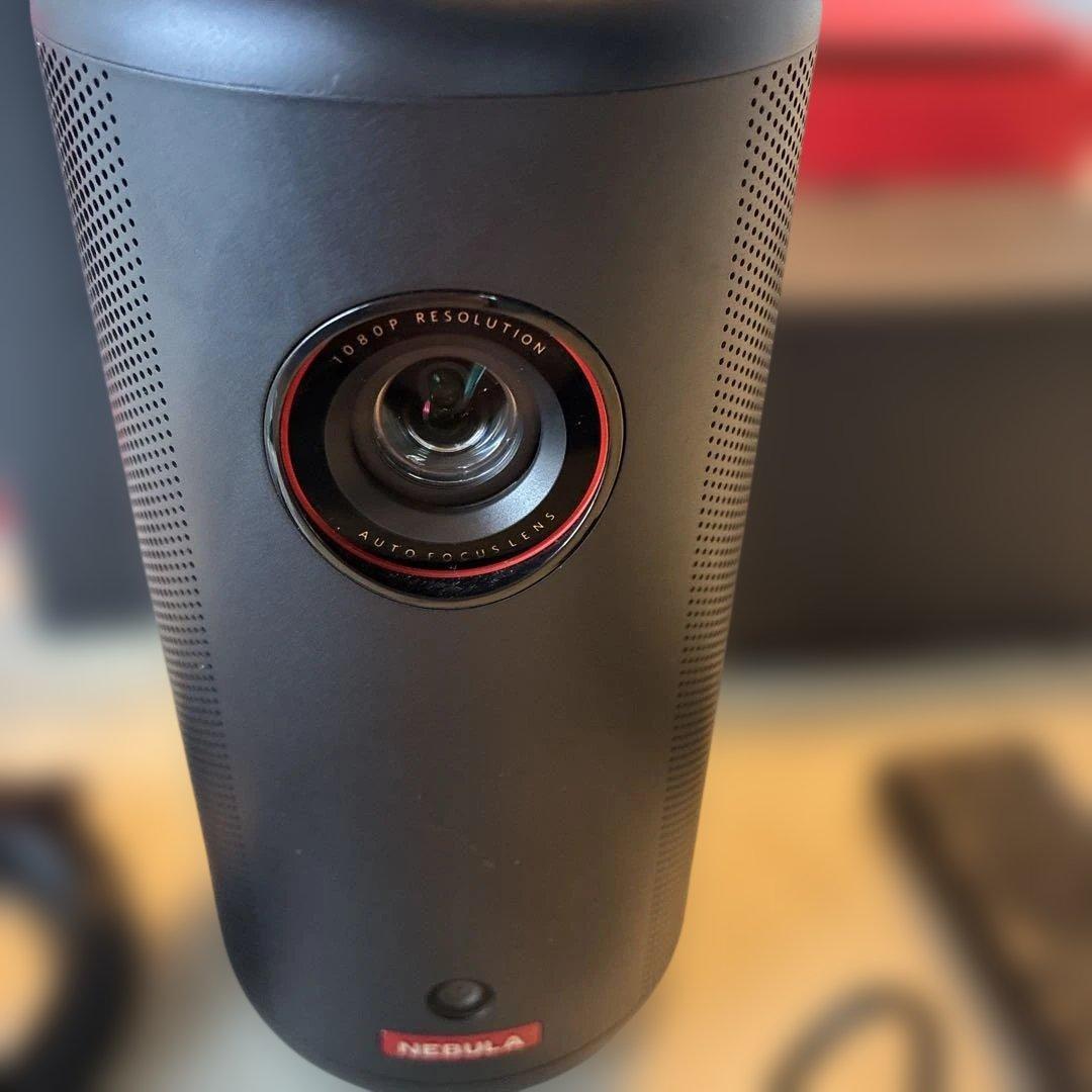 Nebula Capsule 3 Ankerプロジェクター 純正スタンド付き