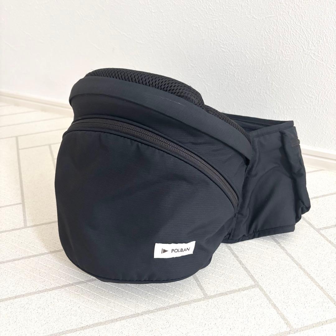 POLBAN ADVANCE シングルショルダー ブラック