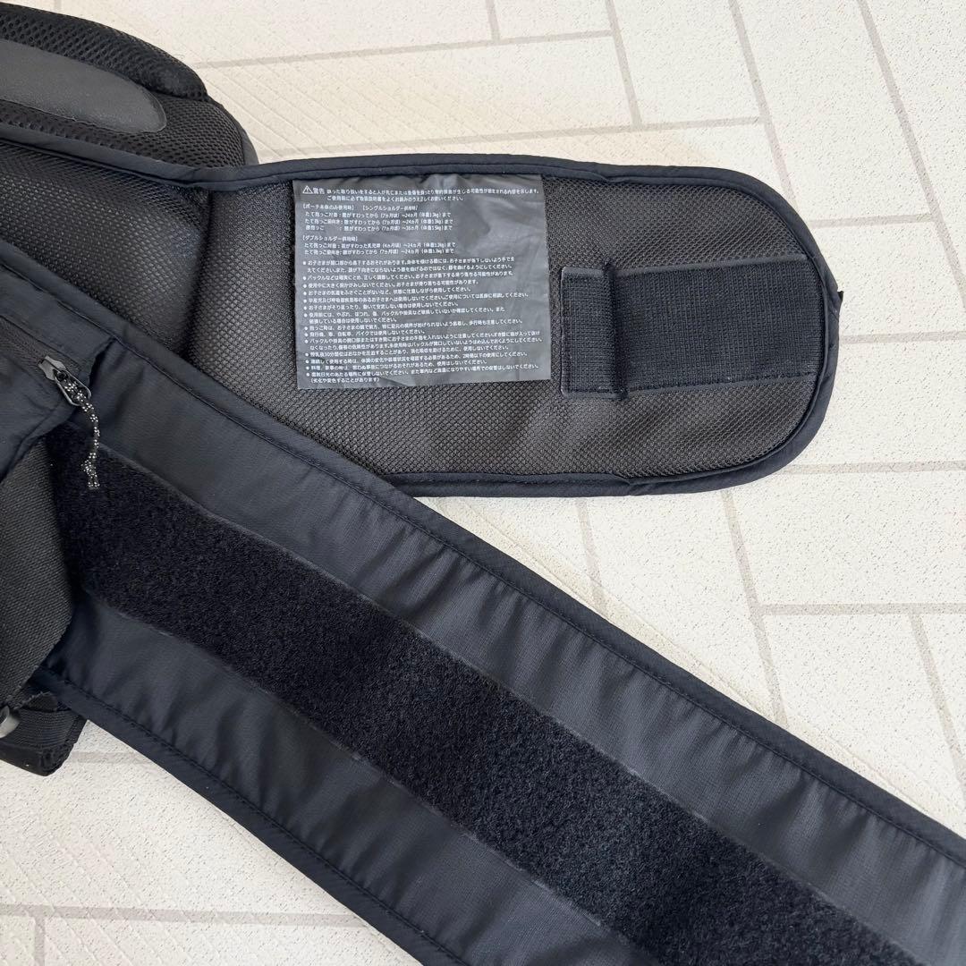 POLBAN ADVANCE シングルショルダー ブラック