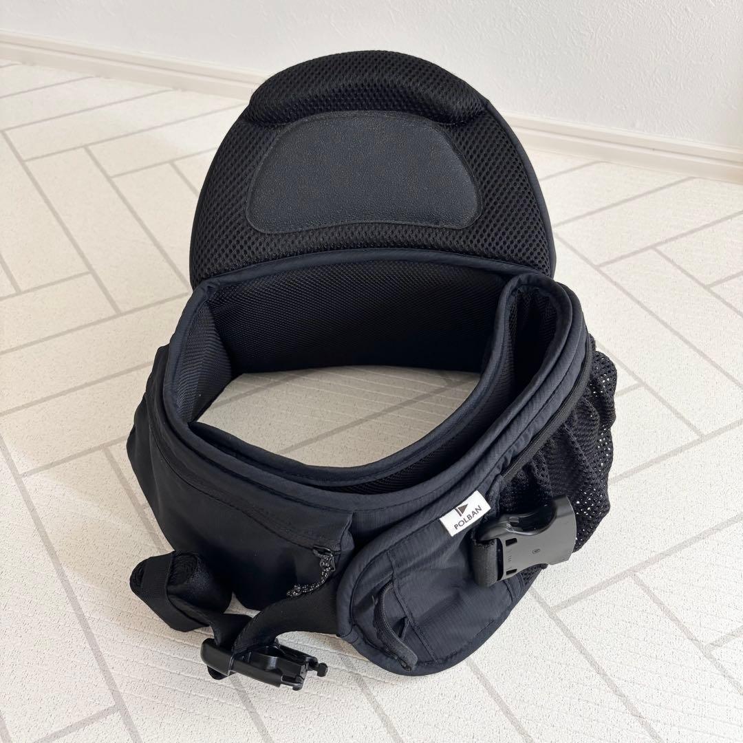 POLBAN ADVANCE シングルショルダー ブラック