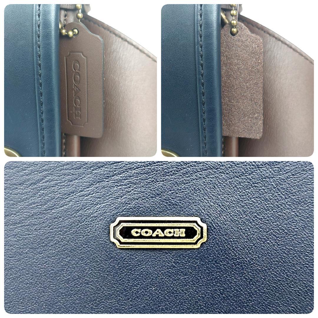 【レア】 COACH コーチ ボディバッグ クロスボディ ウエストバッグ レザー