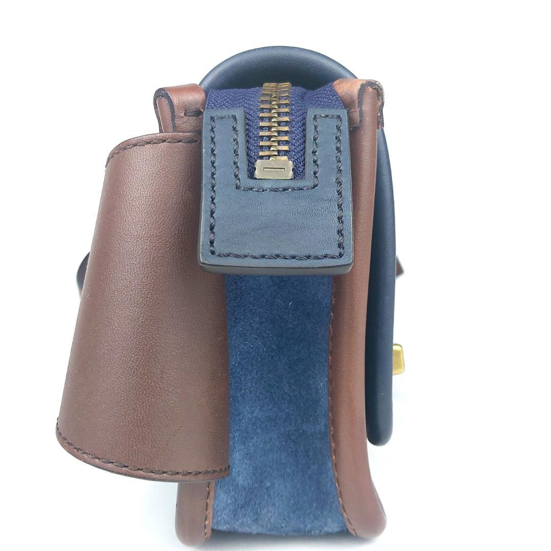 【レア】 COACH コーチ ボディバッグ クロスボディ ウエストバッグ レザー