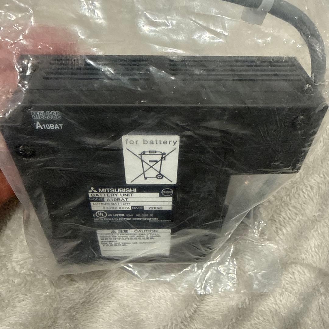 新品未開封　三菱PLCバッテリー　A10BAT