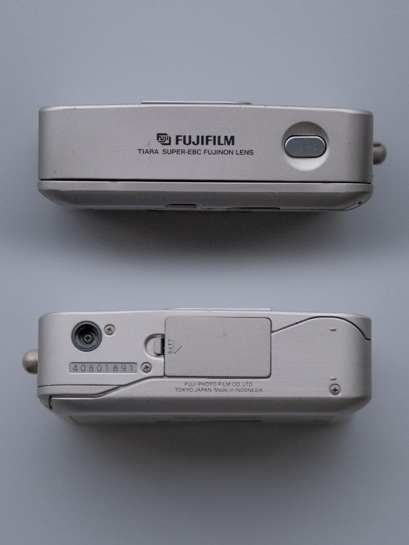 富士フイルム FUJIFILM TIARA II フィルム コンパクトカメラ