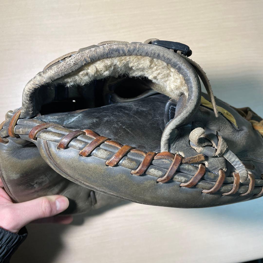 たけぽんさん　ハタケヤマ　硬式用キャッチャーミット