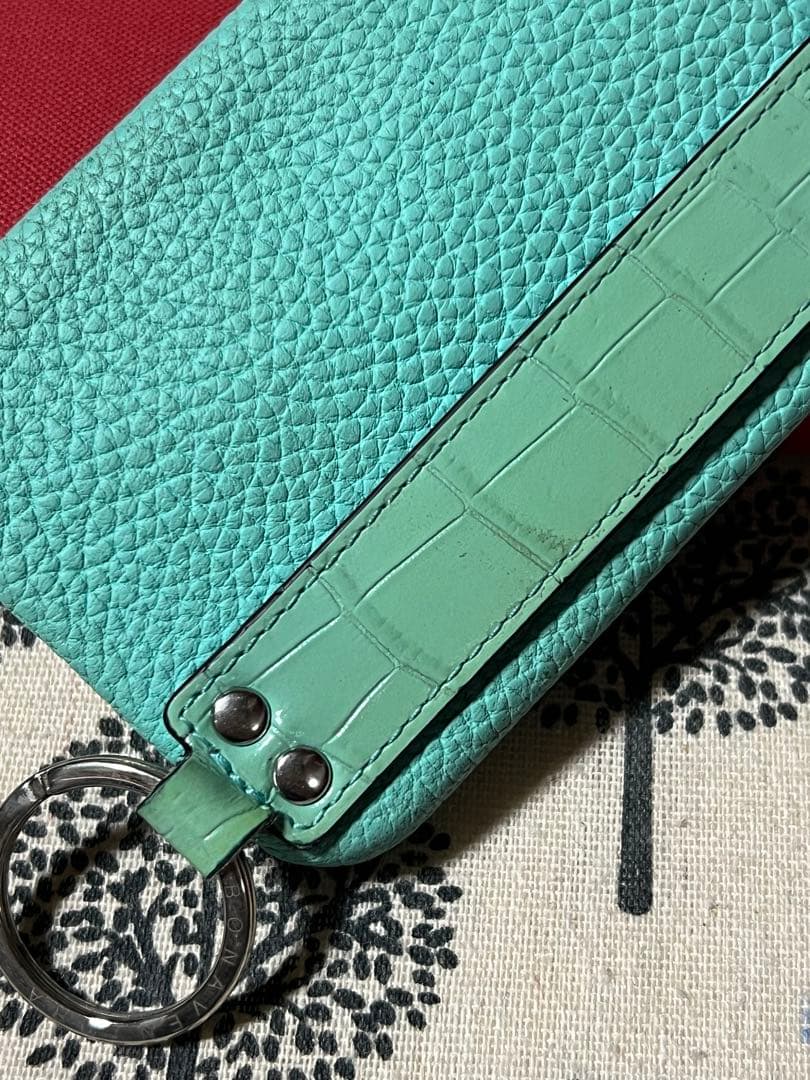 BONAVENTURA ボナベンチュラ鈴木亜美　アトールブルー　13pro 携帯