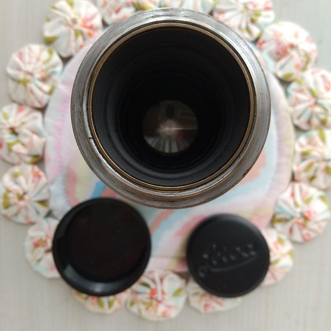 ELMAR-L 90mmF4ブラックペイント