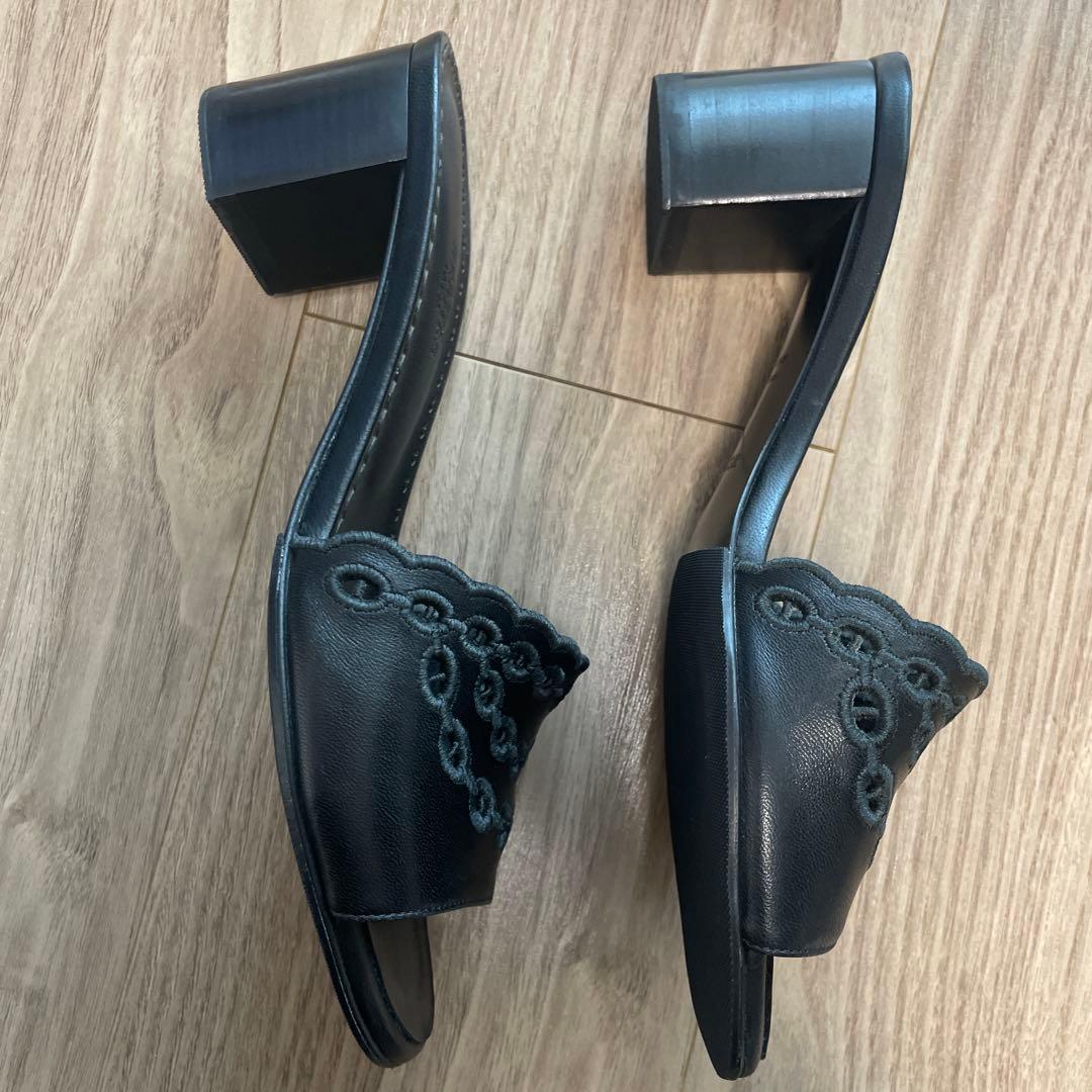 HERMES エルメス　ミュール　サンダル　グラディス　37