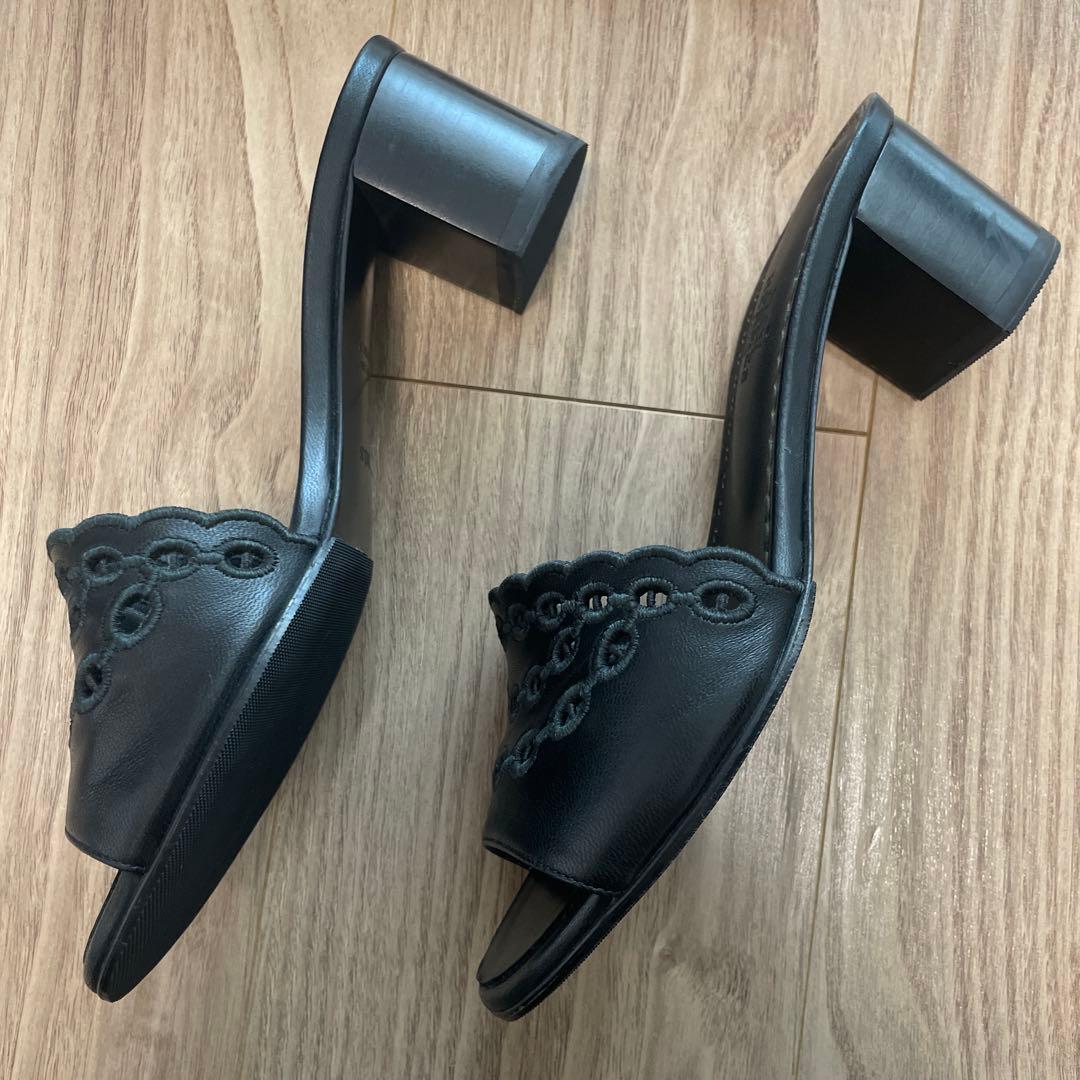 HERMES エルメス　ミュール　サンダル　グラディス　37