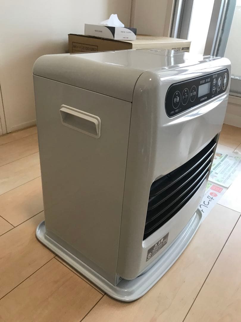 CORONA 石油ファンヒーター FH-G3222Y-W