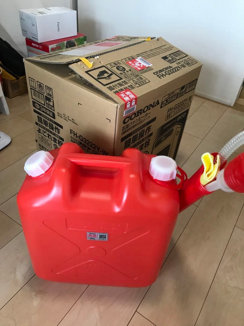 CORONA 石油ファンヒーター FH-G3222Y-W