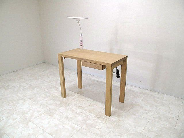 【美品】カリモク「ボナシェルタ」ワークデスク　ディズニー不思議の国のアリス