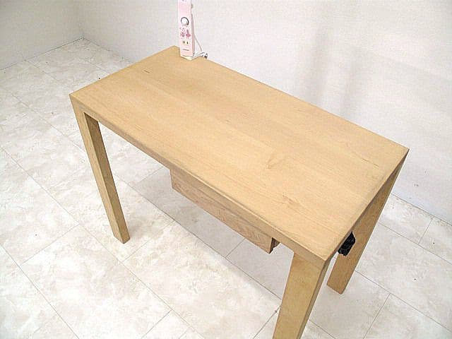 【美品】カリモク「ボナシェルタ」ワークデスク　ディズニー不思議の国のアリス