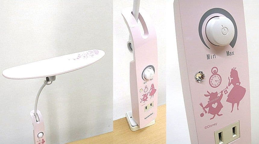 【美品】カリモク「ボナシェルタ」ワークデスク　ディズニー不思議の国のアリス