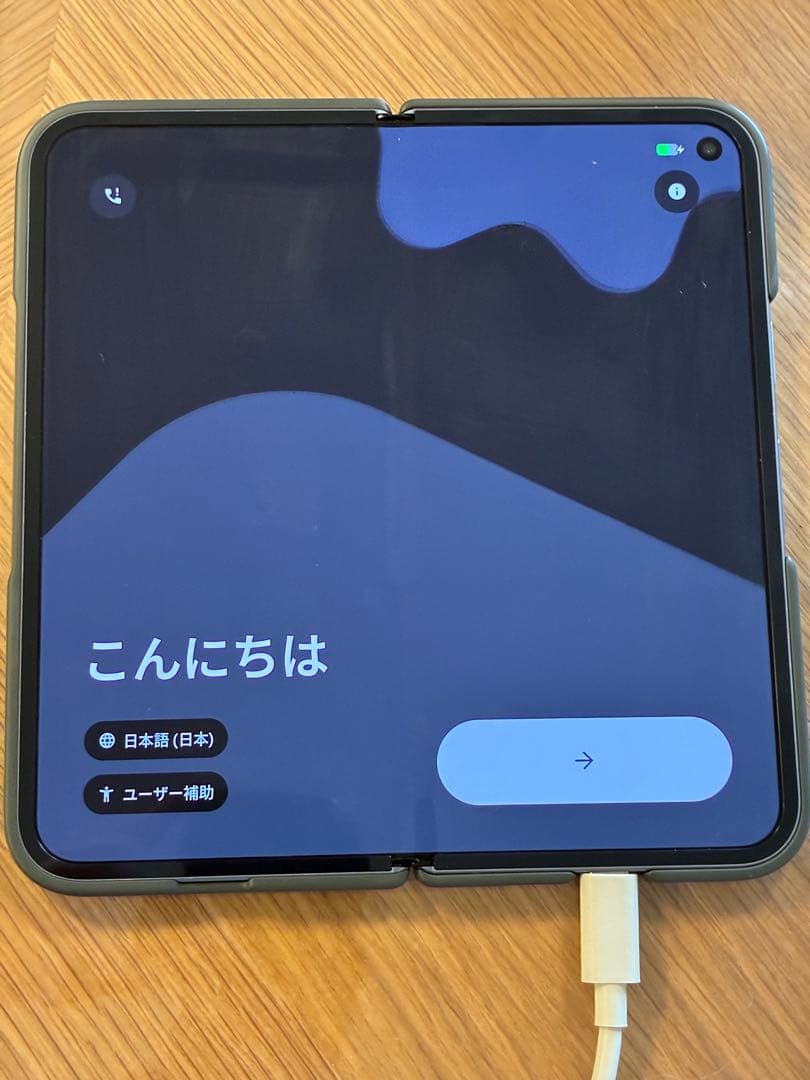 極美品&ケース付Google Pixel 10 Pro Fold 本体