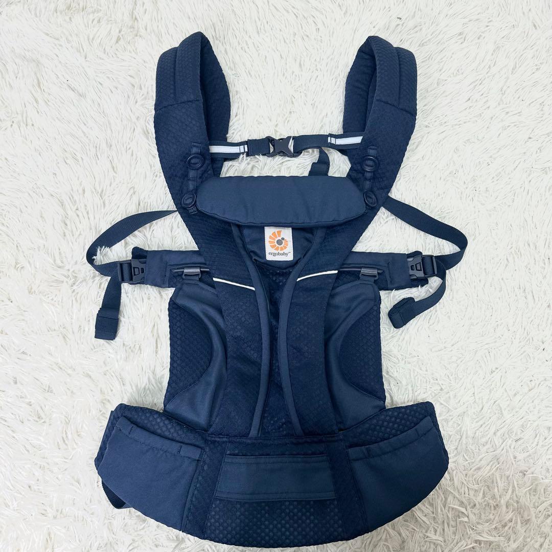 ✨未使用級✨Ergobaby オムニブリーズ 抱っこ紐 ミッドナイトブルー