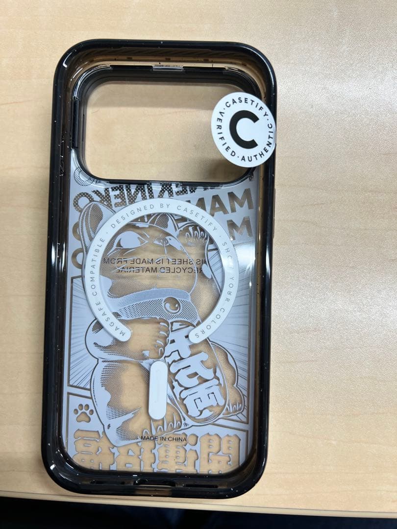 iPhoneアクセサリー casetify iPhone17Pro