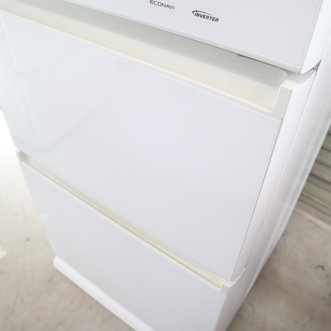 Panasonic NR-C340GC-W 冷蔵庫 335L B152