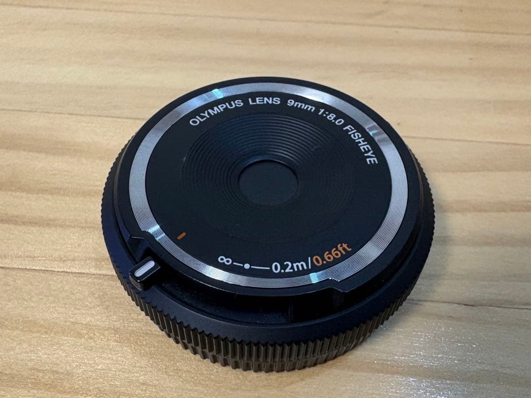 LUMIX G DC-G99 とOlympus 9mm フィッシュアイ　セット