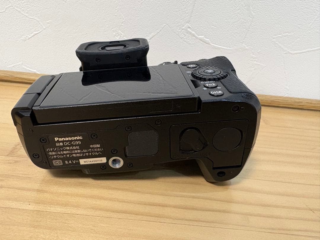 LUMIX G DC-G99 とOlympus 9mm フィッシュアイ　セット