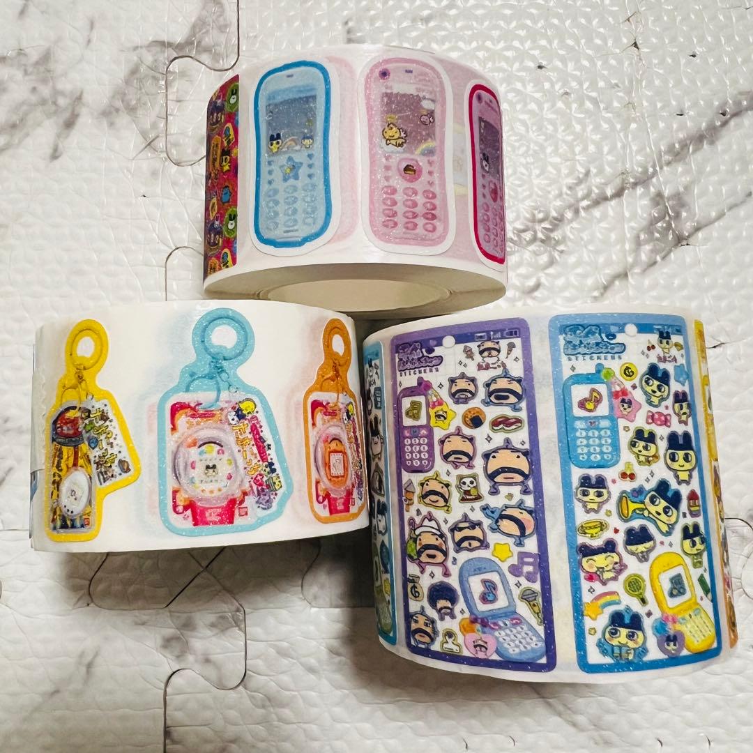 ロールシール　3点set こちらは最後です♡