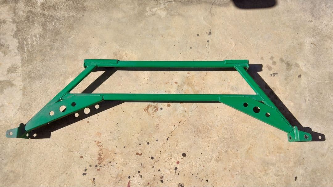 ハイエース ワイド用 リヤブレース モデリスタ　補強パーツ