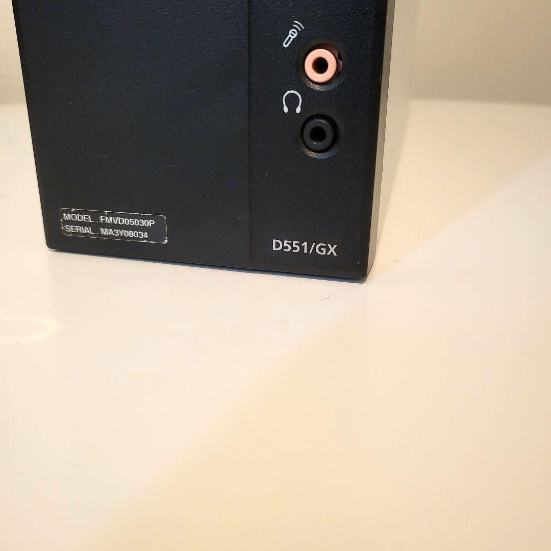 【超高速SSD搭載】FUJITSU D551/GX Office2024付き